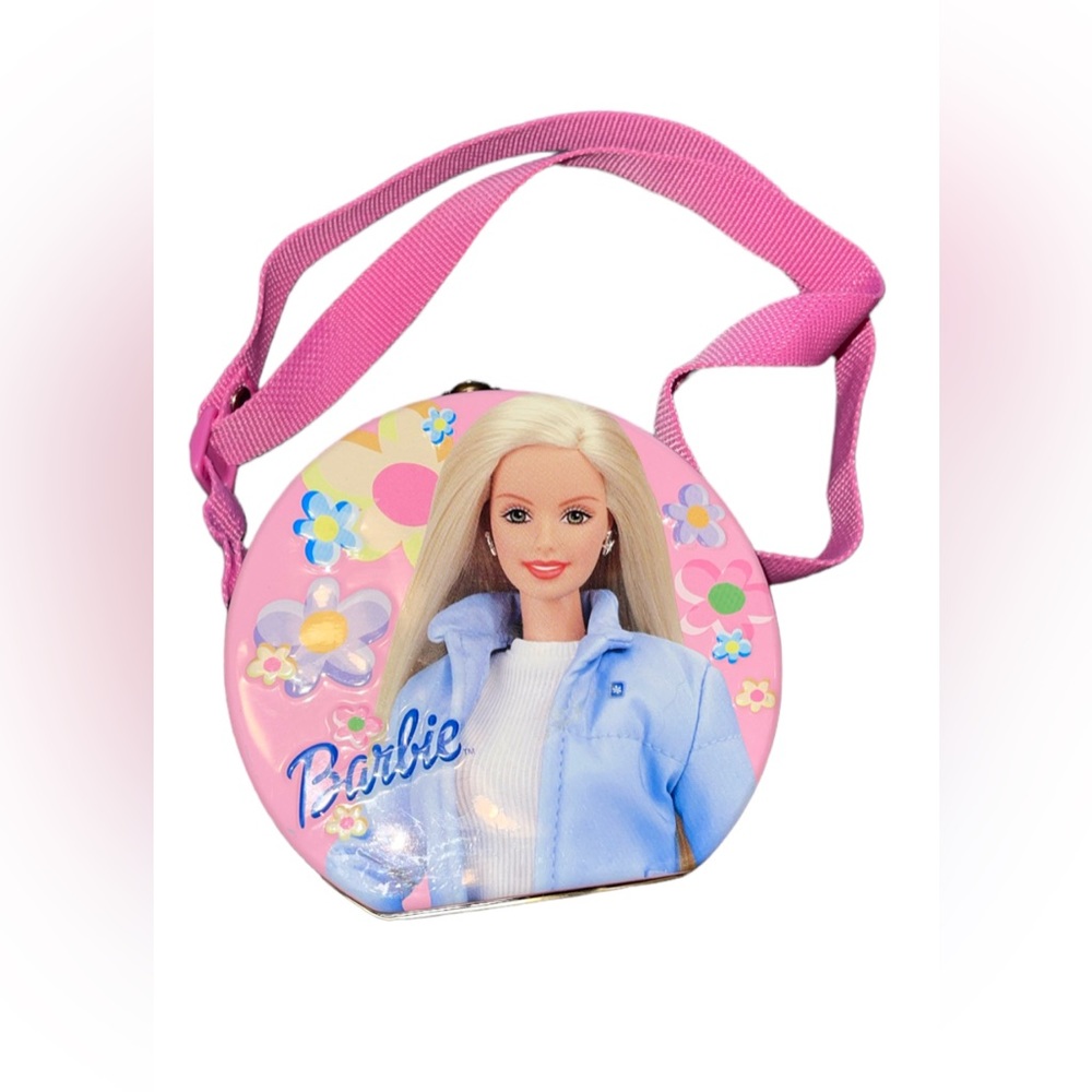 Vintage Barbie Metal Tin Purse